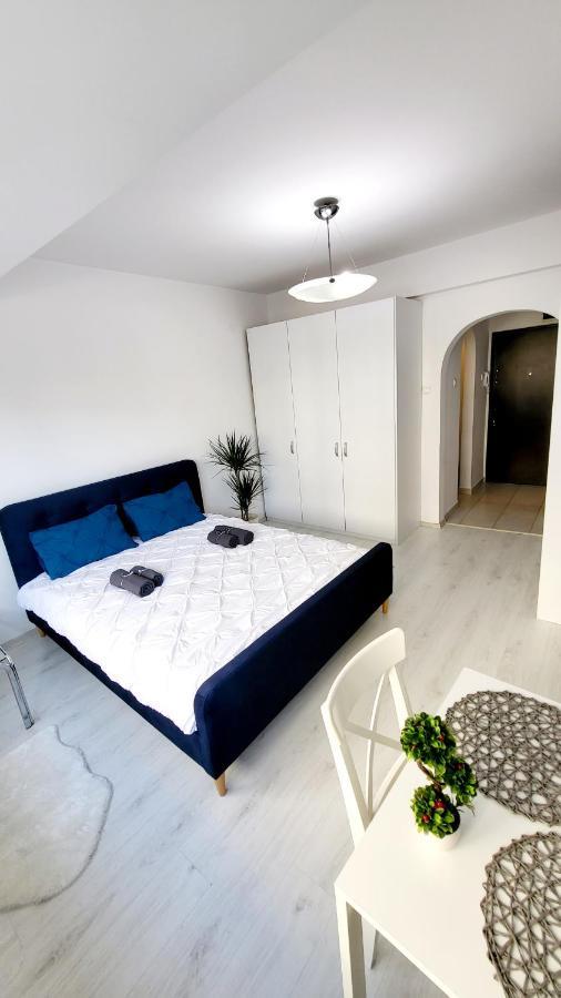 Victoriei Central Studio Apartment บูคาเรสต์ ภายนอก รูปภาพ