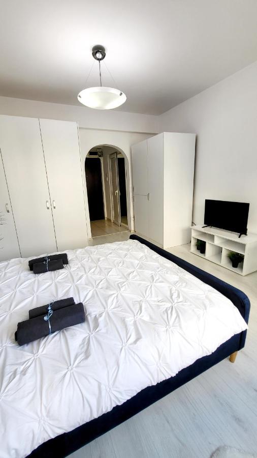 Victoriei Central Studio Apartment บูคาเรสต์ ภายนอก รูปภาพ